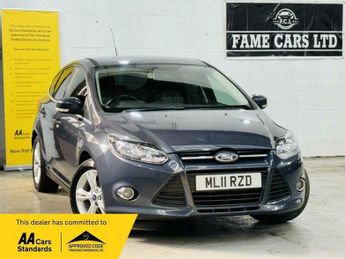 Ford Focus 1.6 Zetec Euro 5 5dr