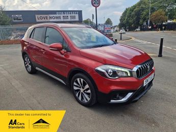 Suzuki SX4 1.0 Boosterjet SZ-T Auto Euro 6 5dr