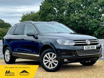 Volkswagen Touareg 3.0 TDI V6 BlueMotion Tech SE Tiptronic 4WD Euro 5 (s/s) 5dr