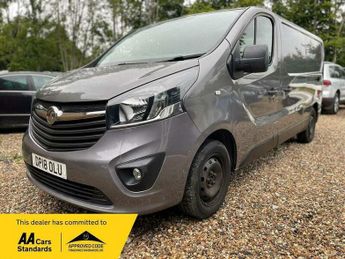 Vauxhall Vivaro 1.6 CDTi 2900 Sportive L2 H1 Euro 6 5dr