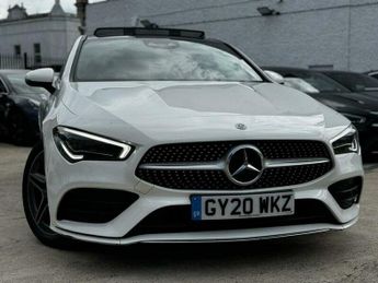 Mercedes CLA 1.3 CLA180 AMG Line (Premium Plus 2) Coupe 7G-DCT Euro 6 (s/s) 4