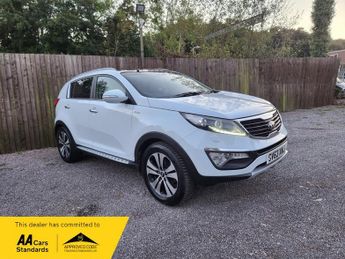 Kia Sportage 2.0 CRDi KX-3 SUV 5dr Diesel Manual AWD Euro 5 (134 bhp)