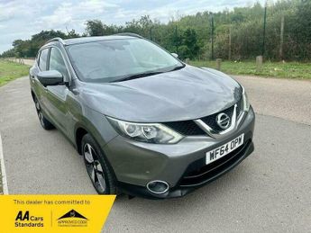 Nissan Qashqai 1.2 DIG-T n-tec+ XTRON 2WD Euro 5 (s/s) 5dr