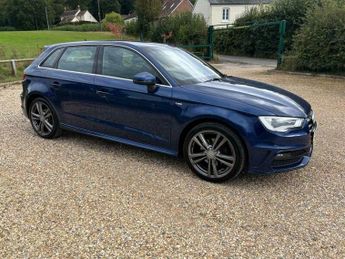 Audi A3 2.0 TDI S line Sportback Euro 6 (s/s) 5dr