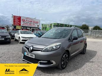 Renault Scenic GR DYNAMIQUE TT BOSE PLUS ENERGY TCE S/S+ULZE COMPLAINT+7 SEATS+