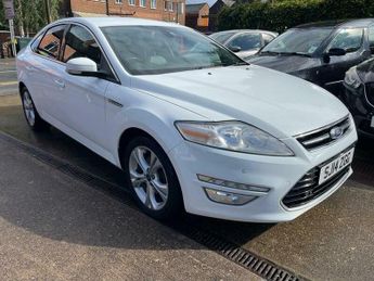 Ford Mondeo 2.0 TDCi Titanium X Business Edition Euro 5 5dr