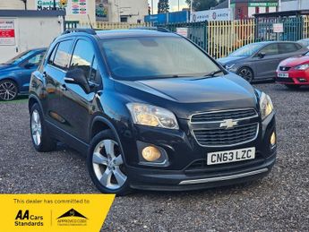 Chevrolet Trax 1.6 LT Euro 5 (s/s) 5dr