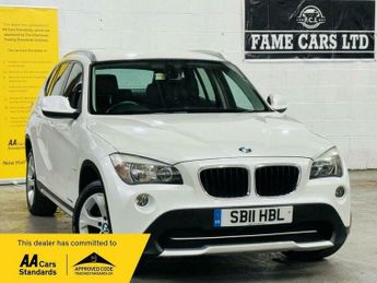 BMW X1 2.0 20d SE Steptronic xDrive Euro 5 5dr