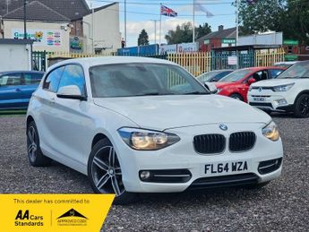 BMW 116 1.6 116i Sport Euro 6 (s/s) 3dr