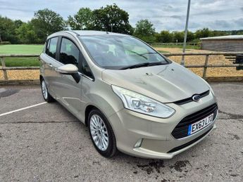 Ford B Max 1.0T EcoBoost Titanium Euro 5 (s/s) 5dr