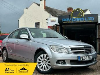 Mercedes C Class 2.1 C220 CDI Elegance Auto Euro 4 4dr