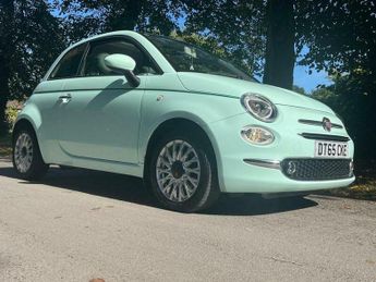 Fiat 500 1.2 Lounge Euro 6 (s/s) 3dr