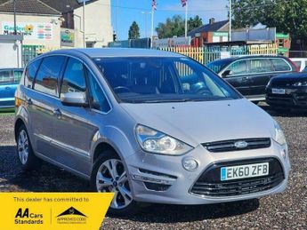 Ford S-Max 2.0T EcoBoost Titanium Powershift Euro 5 5dr