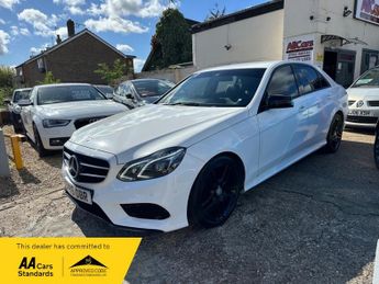 Mercedes E Class E220 BLUETEC AMG NIGHT EDITION