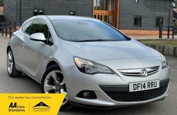 Vauxhall GTC 1.4T SRi Coupe 3dr Petrol Manual Euro 5 (s/s) (140 ps)