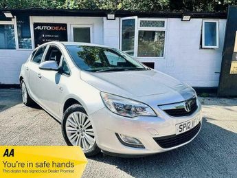 Vauxhall Astra 1.6 16v Excite Euro 5 5dr