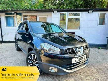 Nissan Qashqai 1.6 n-tec 2WD Euro 5 5dr