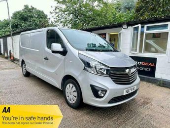 Vauxhall Vivaro 1.6 CDTi 2900 Sportive L2 H1 5dr