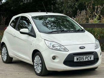 Ford Ka 1.2 Zetec Euro 5 (s/s) 3dr