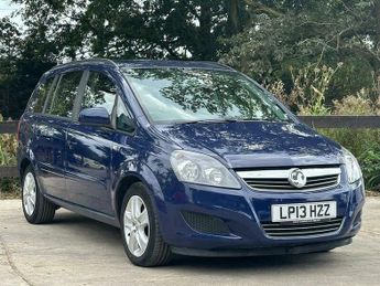 Vauxhall Zafira 1.6 16V Exclusiv Euro 5 5dr