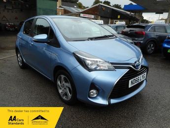 Toyota Yaris VVT-I ICON M-DRIVE S TSS, AUTO, only 32,401 miles