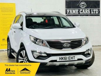 Kia Sportage 2.0 CRDi KX-3 Auto AWD Euro 5 5dr