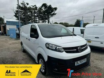 Vauxhall Vivaro L2H1 2900 DYNAMIC S/S AIR CON L2 H1 LONG WHEEL BASE EURO 6 ULEZ 