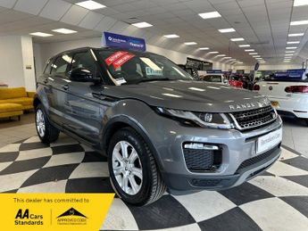 Land Rover Range Rover Evoque TD4 SE TECH AUTO DIESEL 73000 MILES