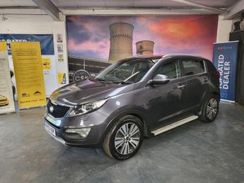 Kia Sportage 1.7 CRDi EcoDynamics 3 SUV 5dr Diesel Manual 2WD Euro 5 (s/s) (1