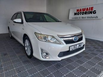 Toyota Camry 2.5 VVT-h Saloon 4dr Petrol Hybrid CVT