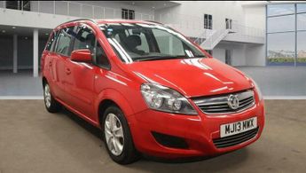 Vauxhall Zafira 1.6 16V Exclusiv Euro 5 5dr