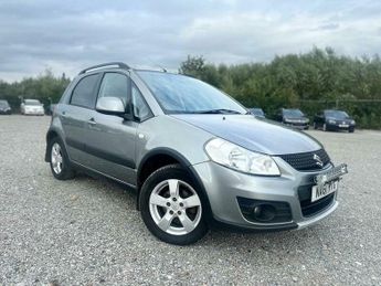 Suzuki SX4 1.6 SZ5 4Grip Euro 5 5dr