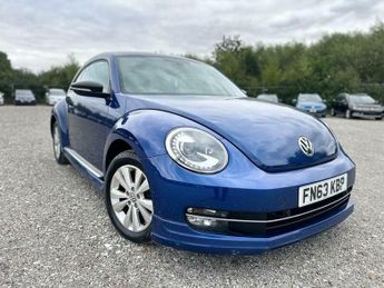 Volkswagen Beetle 2.0 TSI Turbo Black DSG Euro 5 3dr