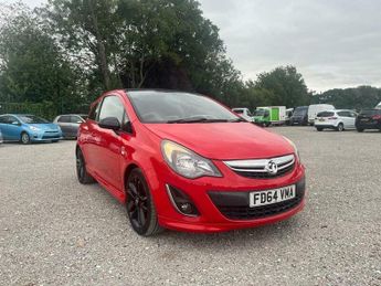 Vauxhall Corsa 1.2 16V Limited Edition Euro 5 3dr