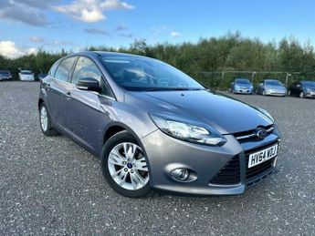 Ford Focus 1.6 TDCi Titanium Navigator Euro 5 (s/s) 5dr