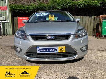 Ford Focus TITANIUM 136PS