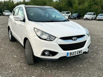 Hyundai IX35 1.7 CRDi Premium Euro 5 (s/s) 5dr