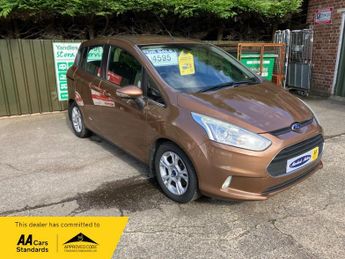 Ford B Max ZETEC