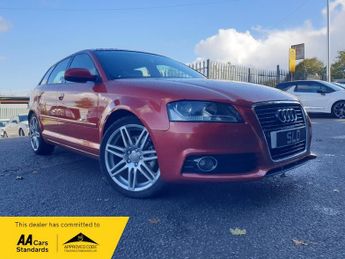 Audi A3 SPORTBACK TDI S LINE