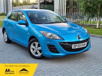 Mazda 3 1.6 TS Hatchback 5dr Petrol Manual Euro 4 (105 ps)