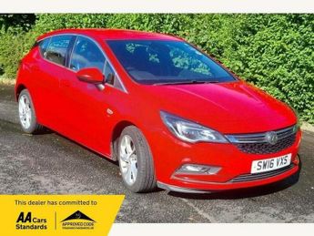 Vauxhall Astra 1.6 CDTi ecoTEC BlueInjection SRi Euro 6 5dr