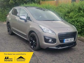 Peugeot 3008 2.0 HDi Allure Auto Euro 5 5dr