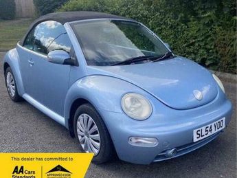 Volkswagen Beetle 1.6 Cabriolet Euro 4 2dr