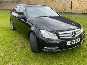 Mercedes C Class 2.1 C220 CDI Executive SE Euro 5 (s/s) 4dr