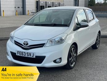 Toyota Yaris 1.33 Dual VVT-i Trend Hatchback 5dr Petrol Manual Euro 5 (99 ps)