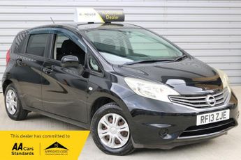 Nissan Note 1.2 AUTOMATIC CVT