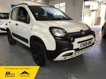 Fiat Panda 0.9 TWINAIR 'WAZE' 4WD ONLY 25920 MILES!!