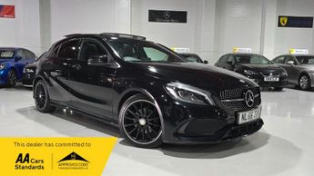 Mercedes A Class 2.1 A 200 D AMG LINE PREMIUM PLUS 7G-DCT EURO 6(S/S)