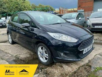 Ford Fiesta 1.5 TDCi Zetec Euro 5 5dr