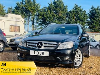 Mercedes C Class 1.8 C180 BlueEfficiency Sport Estate 5dr Petrol Auto Euro 5 (156